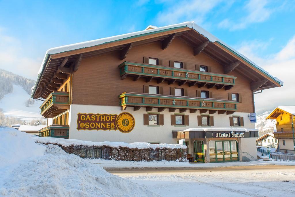 Hotel Sonne Wagrain Exterior photo