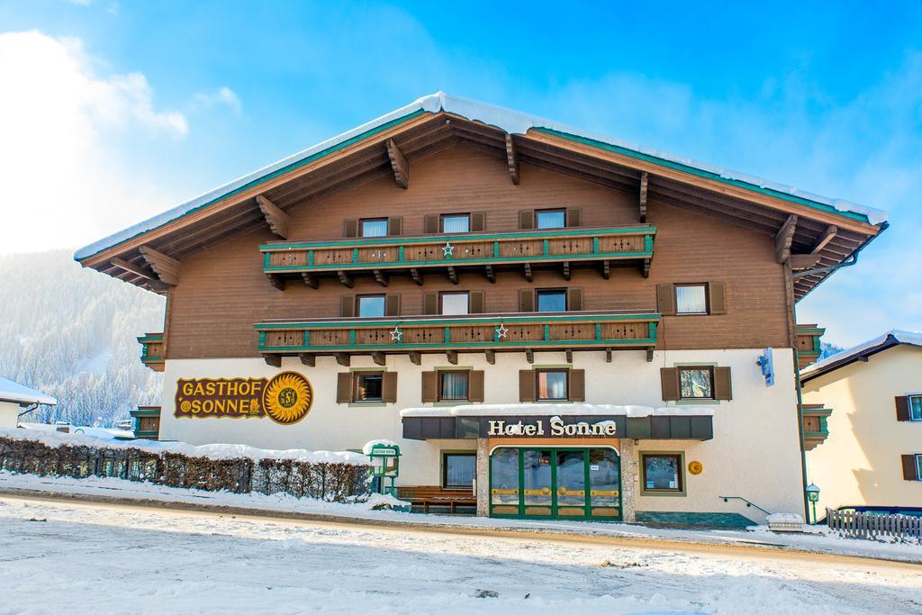 Hotel Sonne Wagrain Exterior photo